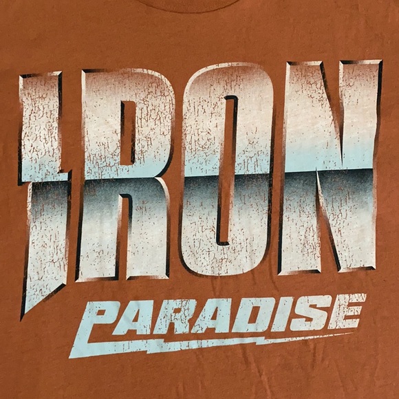 Under Armour | Project Rock Dare to Fail Iron Paradise Short Sleeve Shirt (M) - Picture 5 of 16